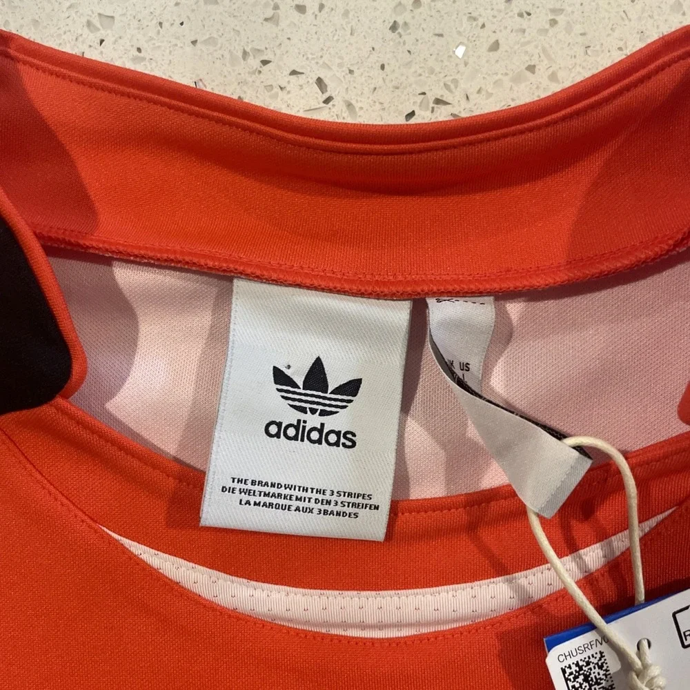 Adidas NTS Radio TG 2‎ Jersey Oversized Men's Size Large Bright Red JI5150 NWT